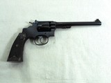 Smith & Wesson Model Bekeart 22 Target Revolver - 7 of 19