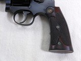 Smith & Wesson Model Bekeart 22 Target Revolver - 4 of 19