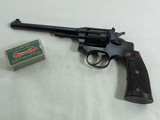 Smith & Wesson Model Bekeart 22 Target Revolver - 1 of 19