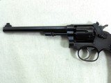 Smith & Wesson Model Bekeart 22 Target Revolver - 3 of 19