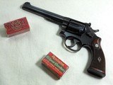 Smith & Wesson Pre 17 K 22 Masterpeice Revolver - 2 of 17