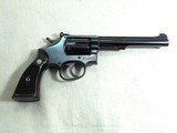 Smith & Wesson Pre 17 K 22 Masterpeice Revolver - 3 of 17