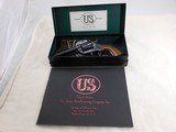 United States Firearms Manufacturing Co. Single Action Army 45 Colt With Original Box And Papers - 1 of 24