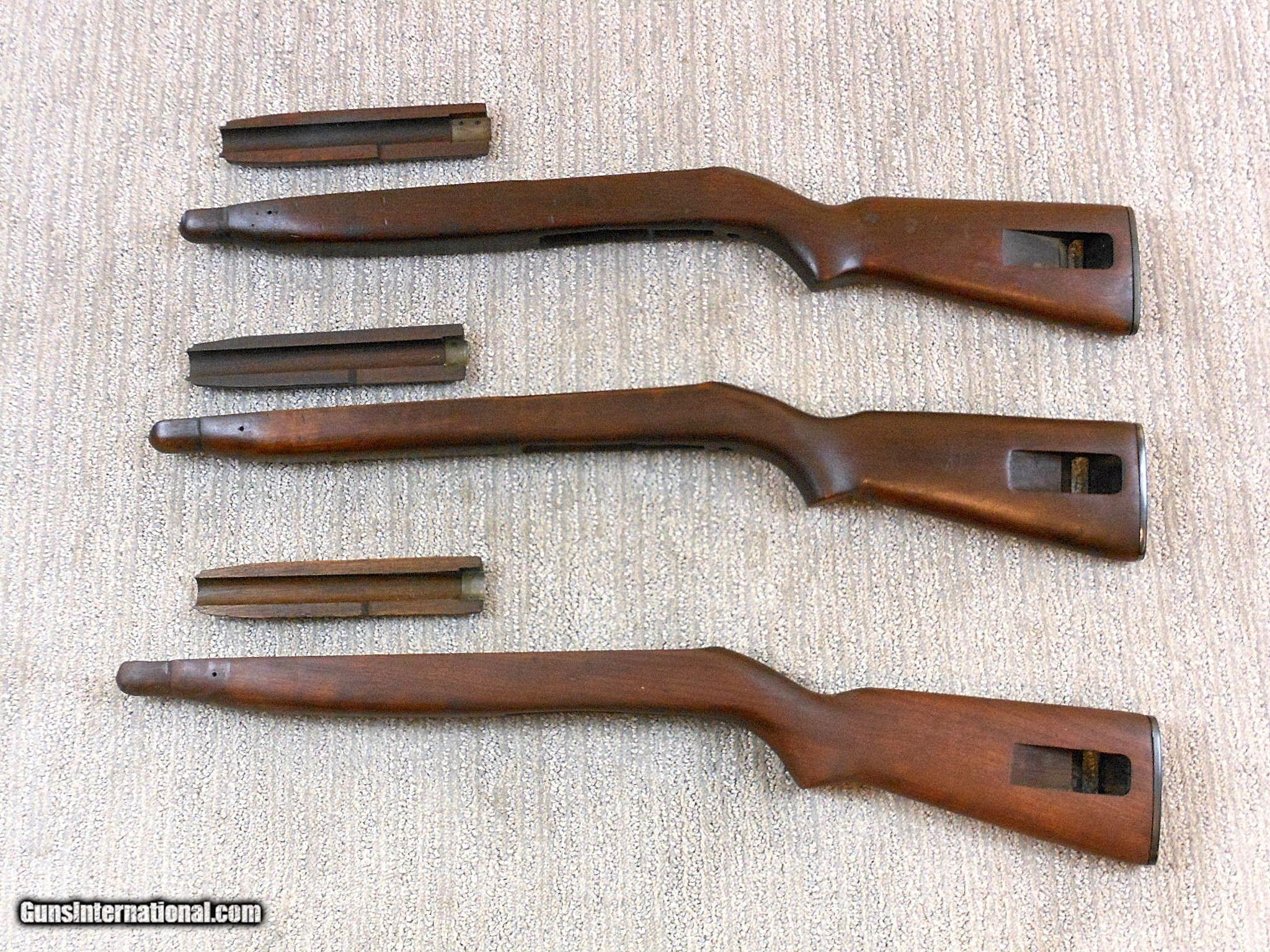 M1 Carbine Stocks In The M2 Style.