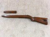 Inland Division Of General Motors Complete Early M2 Stock And Handguard - 5 of 6