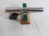 Colt Model 1908 In 380 A.C.P. With Factory Nickel Finish - 5 of 12