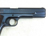 Colt Model 1911 Military 1917 Production In Minty Condition - 3 of 16