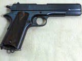 Colt Model 1911 Military 1917 Production In Minty Condition - 2 of 16