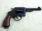 Smith & Wesson Model 1917 Military Revolver In New Condition - 5 of 14