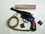 Smith & Wesson Model 1917 Military Revolver In New Condition - 1 of 14
