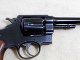 Smith & Wesson Model 1917 Military Revolver In New Condition - 4 of 14