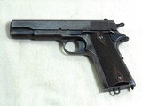 Colt Model 1911 Military 1918 Production With Heart Shaped Openings In Grip Frame - 7 of 19