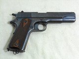 Colt Model 1911 Military 1918 Production With Heart Shaped Openings In Grip Frame - 9 of 19
