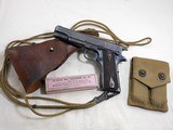 Colt Model 1911 Military 1918 Production With Heart Shaped Openings In Grip Frame - 1 of 19