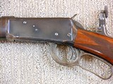 Winchester Model 1894 Semi Deluxe With Double Set Triggers And Factory Letter - 9 of 25