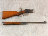 Winchester Model 1894 Semi Deluxe With Double Set Triggers And Factory Letter - 22 of 25