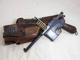 System Mauser Model 1896 - 16 Military Broomhandle Pistol Rig - 1 of 20