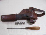 System Mauser Model 1896 - 16 Military Broomhandle Pistol Rig - 5 of 20