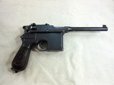 System Mauser Model 1896 - 16 Military Broomhandle Pistol Rig - 11 of 20