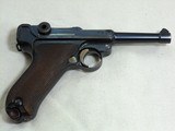 D.W.M. German Military Issued Luger Pistol Rig - 6 of 16