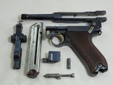 D.W.M. German Military Issued Luger Pistol Rig - 16 of 16