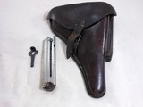 D.W.M. German Military Issued Luger Pistol Rig - 2 of 16