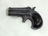 E. Remington And Sons Over And Under Double Barrel Repeater Derringer - 2 of 10