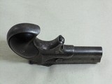 E. Remington And Sons Over And Under Double Barrel Repeater Derringer - 7 of 10