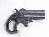 E. Remington And Sons Over And Under Double Barrel Repeater Derringer - 10 of 10