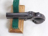 E. Remington And Sons Over And Under Double Barrel Repeater Derringer - 4 of 10