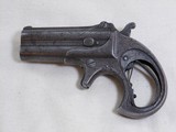 E. Remington And Sons Over And Under Double Barrel Repeater Derringer - 9 of 10