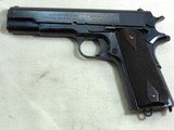 Colt Model Of 1911 U.S. Army First Year Of Production - 2 of 21