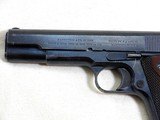 Colt Model Of 1911 U.S. Army First Year Of Production - 4 of 21