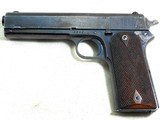 Colt Model 1905 With The Rare Factory Shoulder Stock Cut Out - 9 of 19
