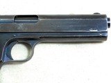 Colt Model 1905 With The Rare Factory Shoulder Stock Cut Out - 4 of 19