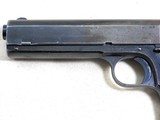Colt Model 1905 With The Rare Factory Shoulder Stock Cut Out - 6 of 19