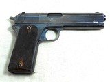 Colt Model 1905 With The Rare Factory Shoulder Stock Cut Out - 2 of 19