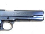 Colt Model 1911-A1 Civilian 38 Super With The Rare Swartz Safety - 4 of 23
