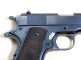 Colt Model 1911-A1 Civilian 38 Super With The Rare Swartz Safety - 3 of 23