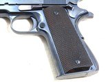 Colt Model 1911-A1 Civilian 38 Super With The Rare Swartz Safety - 6 of 23