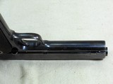 Colt Model 1905 Self Loading 45 Rimless A.C.P. - 13 of 17