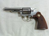 Colt In Rare Viper Model With Factory Nickel Finish - 1 of 13