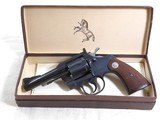 Colt Trooper In Rare 22 Rim Fire New With Original Box And Papers - 1 of 23