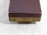 Colt Trooper In Rare 22 Rim Fire New With Original Box And Papers - 5 of 23