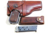 Colt Model 1908 In 380 A.C.P. With Heiser Holster, Clip Carrier With Magazine - 2 of 17