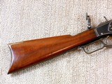 Winchester Model 1873 Rifle In 38 W.C.F. In Fine Original Condition - 3 of 23