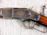 Winchester Model 1873 Rifle In 38 W.C.F. In Fine Original Condition - 9 of 23