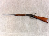Winchester Model 1873 Rifle In 38 W.C.F. In Fine Original Condition - 7 of 23