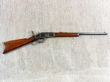 Winchester Model 1873 Rifle In 38 W.C.F. In Fine Original Condition - 2 of 23