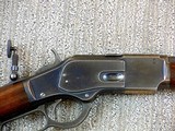 Winchester Model 1873 Rifle In 38 W.C.F. In Fine Original Condition - 4 of 23